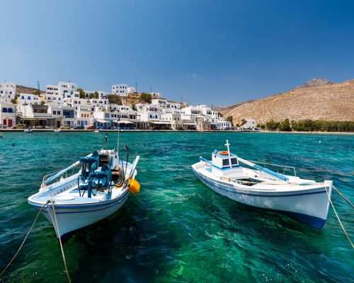 Grieks eiland Tinos