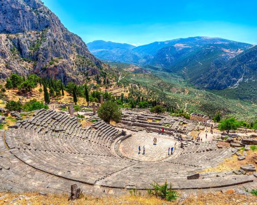 Theater van Delphi