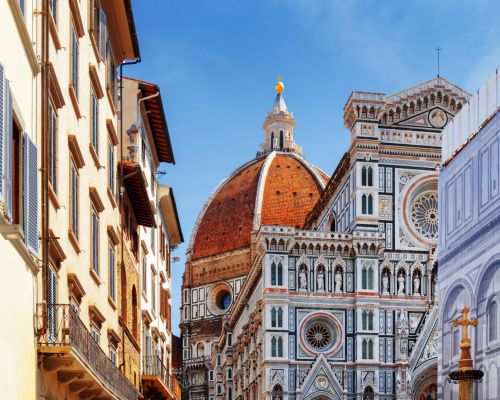 De kathedraal van Florence uit de 15e eeuw