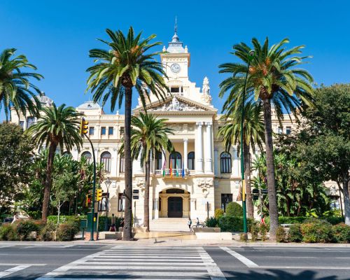 Stadhuis van Malaga 