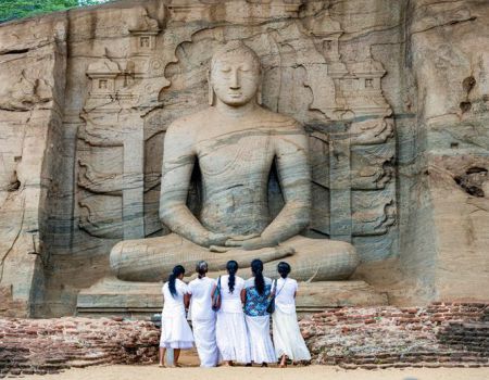 Rock Temple Sri Lanka
