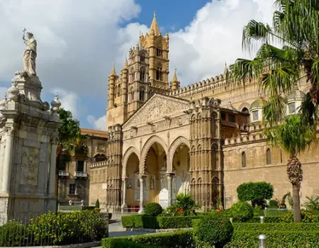 Kathedraal Van Palermo