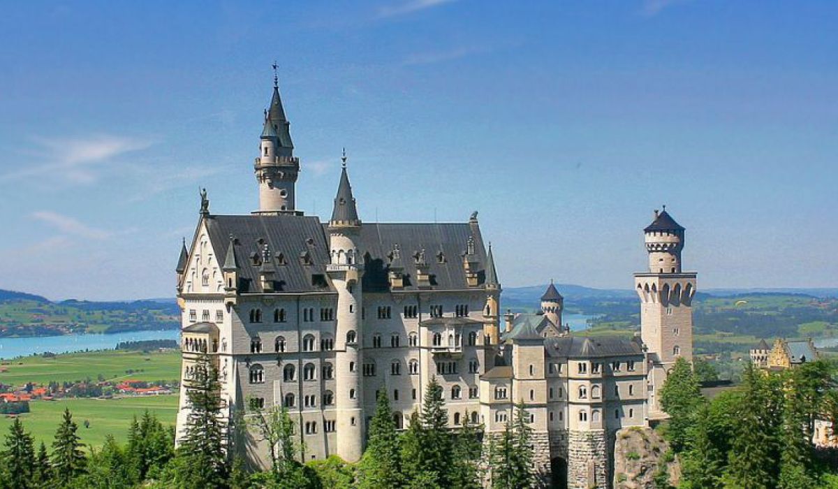 Slot Neuschwanstein in Duitsland