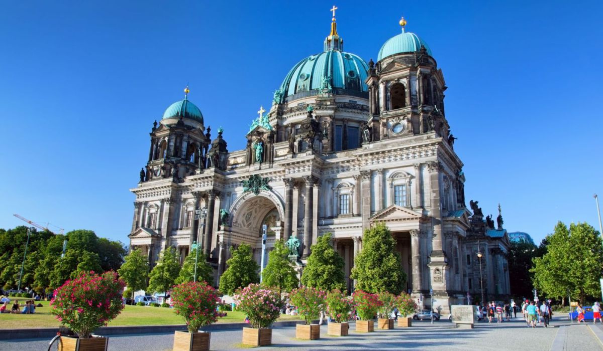 Kathedraal in Berlijn