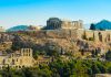 Akropolis in Athene