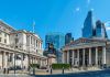 Royal exchange Londen - Bank of England