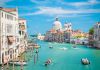 De gondel stad Venetië