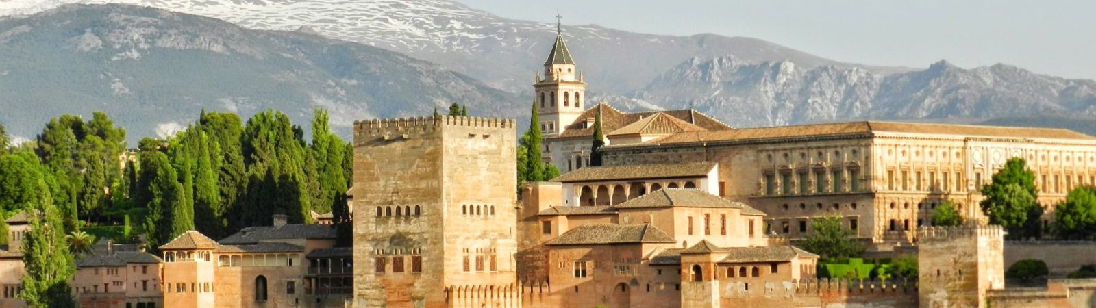 Granada Spanje header