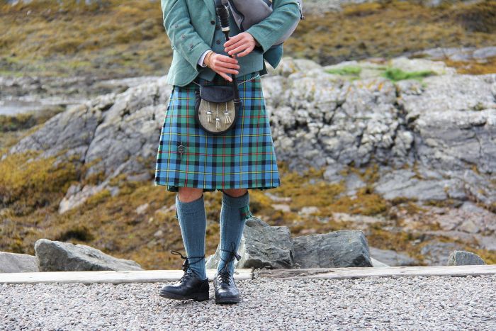 Man in Kilt