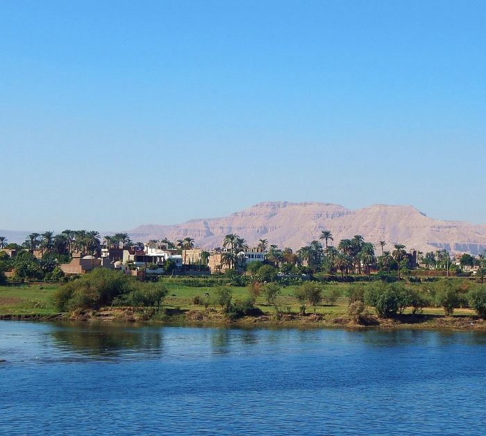 Nijl oever