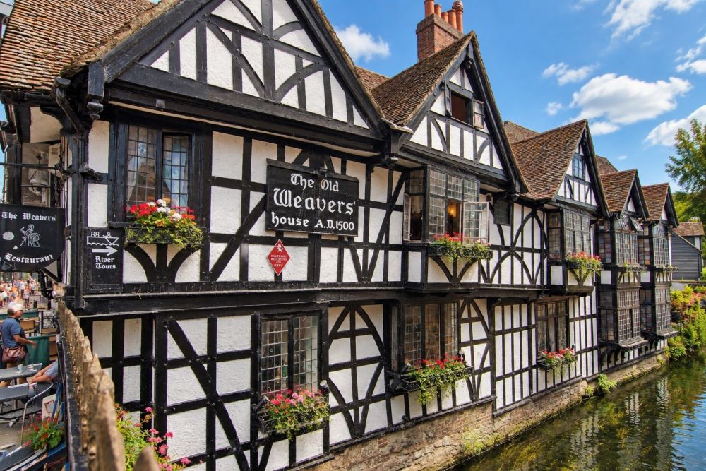 Weaver houses, Canterbury