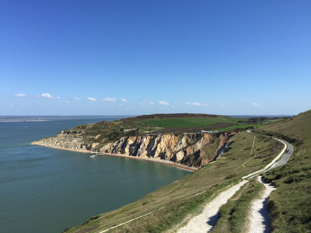 Kustlijn Isle of Wight