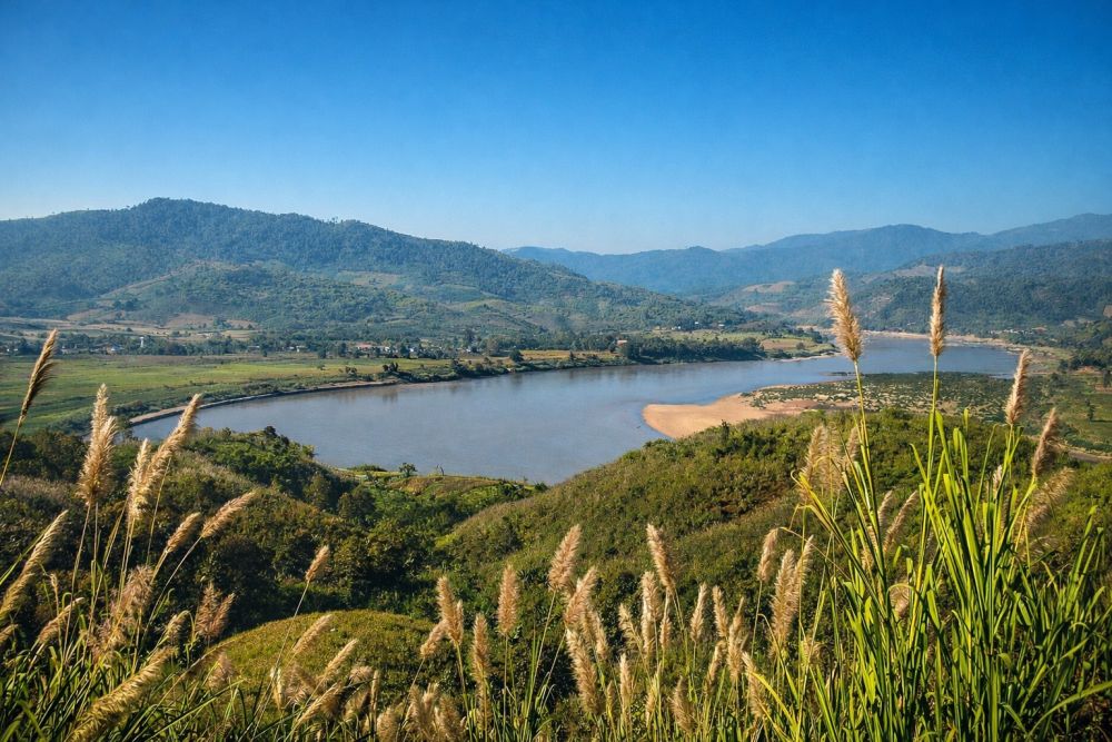 De Mekong rivier 