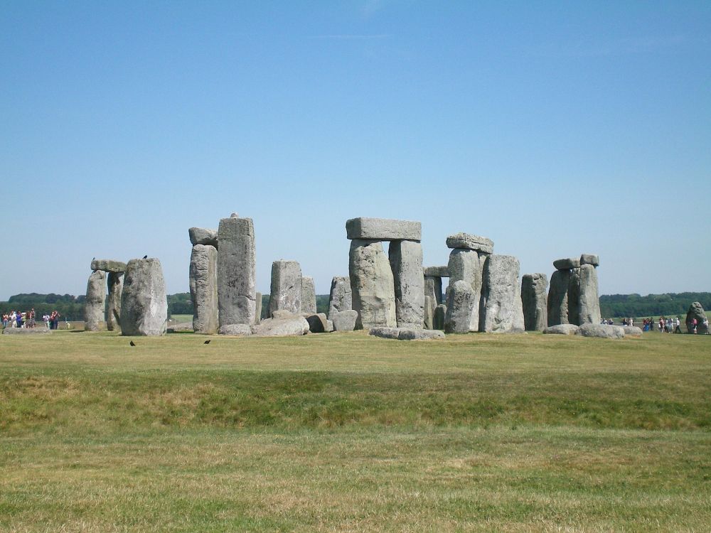 Stonehenge (± 4.500 jaar oud)