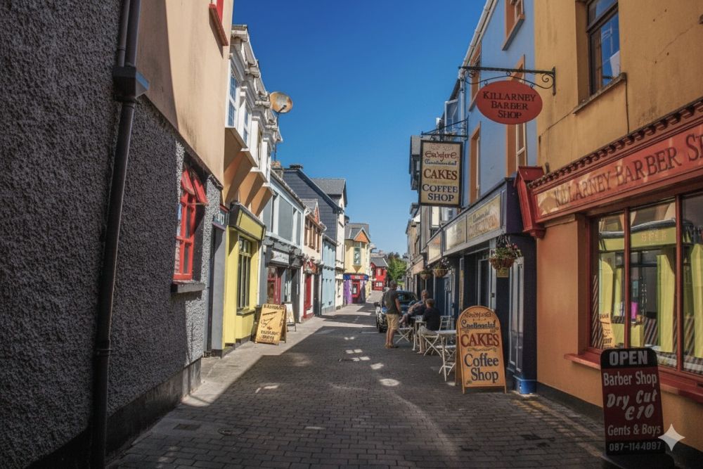 Kleurrijke straatjes voor het perfecte plaatje