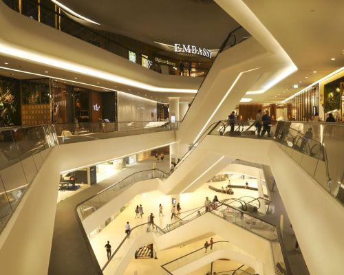 Winkelcentrum Central Embassy Bangkok