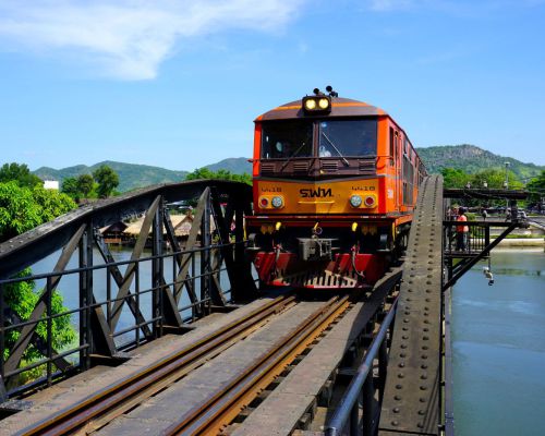 Brug over de River Kwai