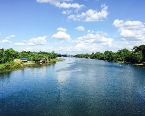 De Kwai rivier