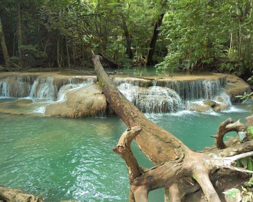 Volop natuurschoon en stroompjes in Kanchanaburi