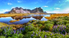 IJsland bergen en natuur