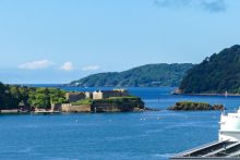 Kust in Zuid-Engeland (cornwall)