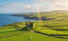 Landschap Ierse kust