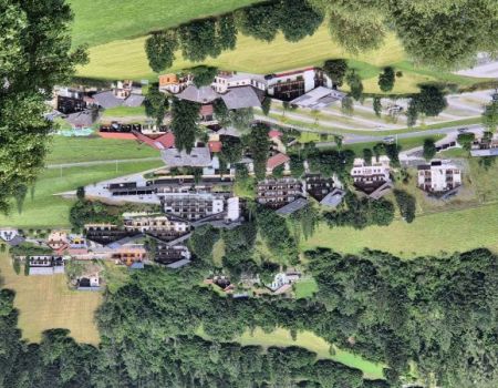 Uitzicht over Karinthië