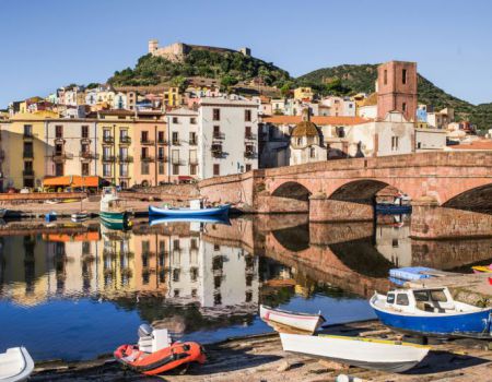 Bosa Sardinië