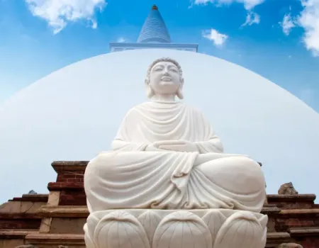 Mirisavetiya vihara Sri Lanka