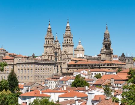 Kathedraal Santiago de Compostela