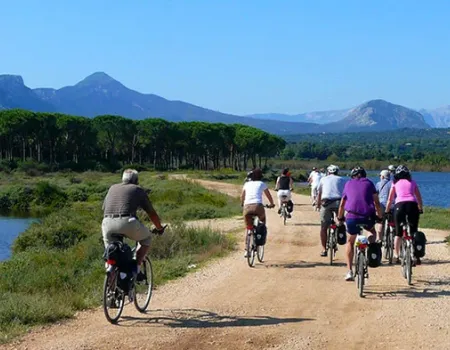 Sardinie fietsen