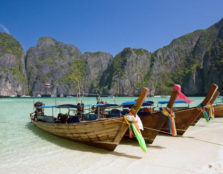 bootjes Thailand