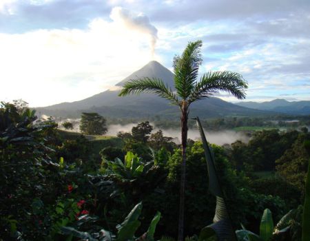vulkaan in costa rica 