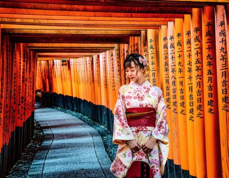 Geisha in Japan