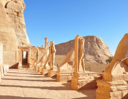 grote tempel van abu simbel
