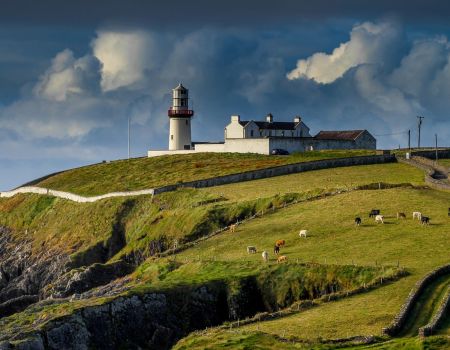 Vuurtoren Ierland