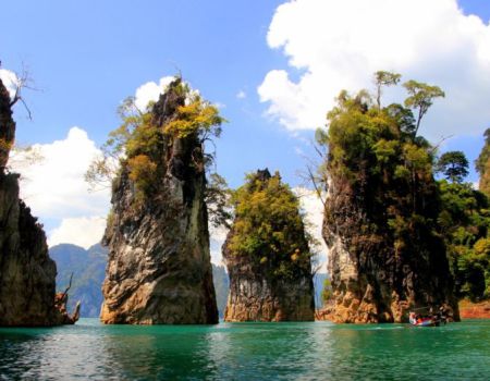nationaal park thailand