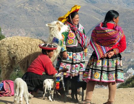 traditioneel peru