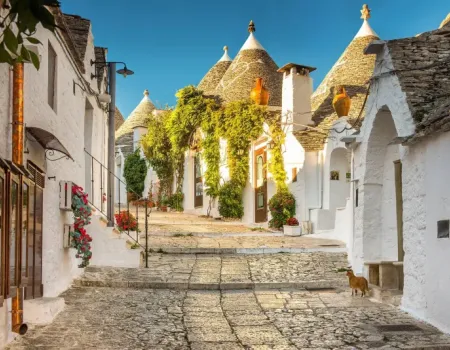 trulli in puglia