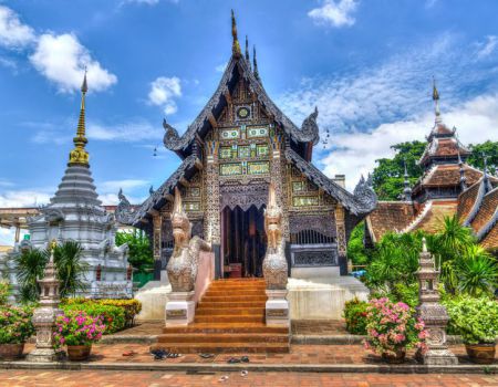 tempel in thailand