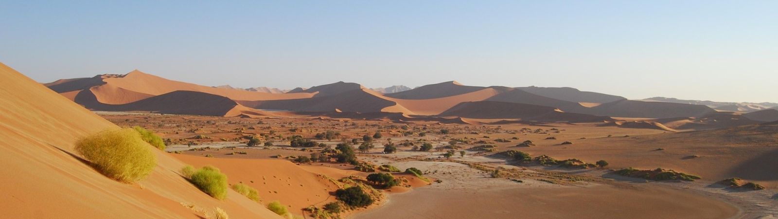 Sossusvlei vallei Namibië